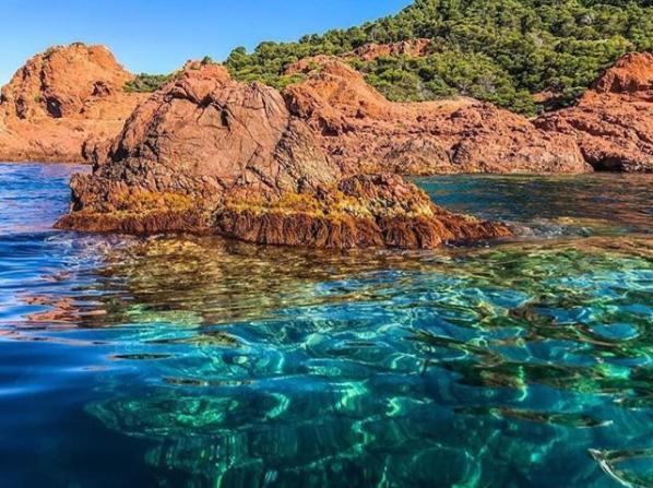L'Ecrin Du Cap Esterel Сен-Рафаель Екстер'єр фото