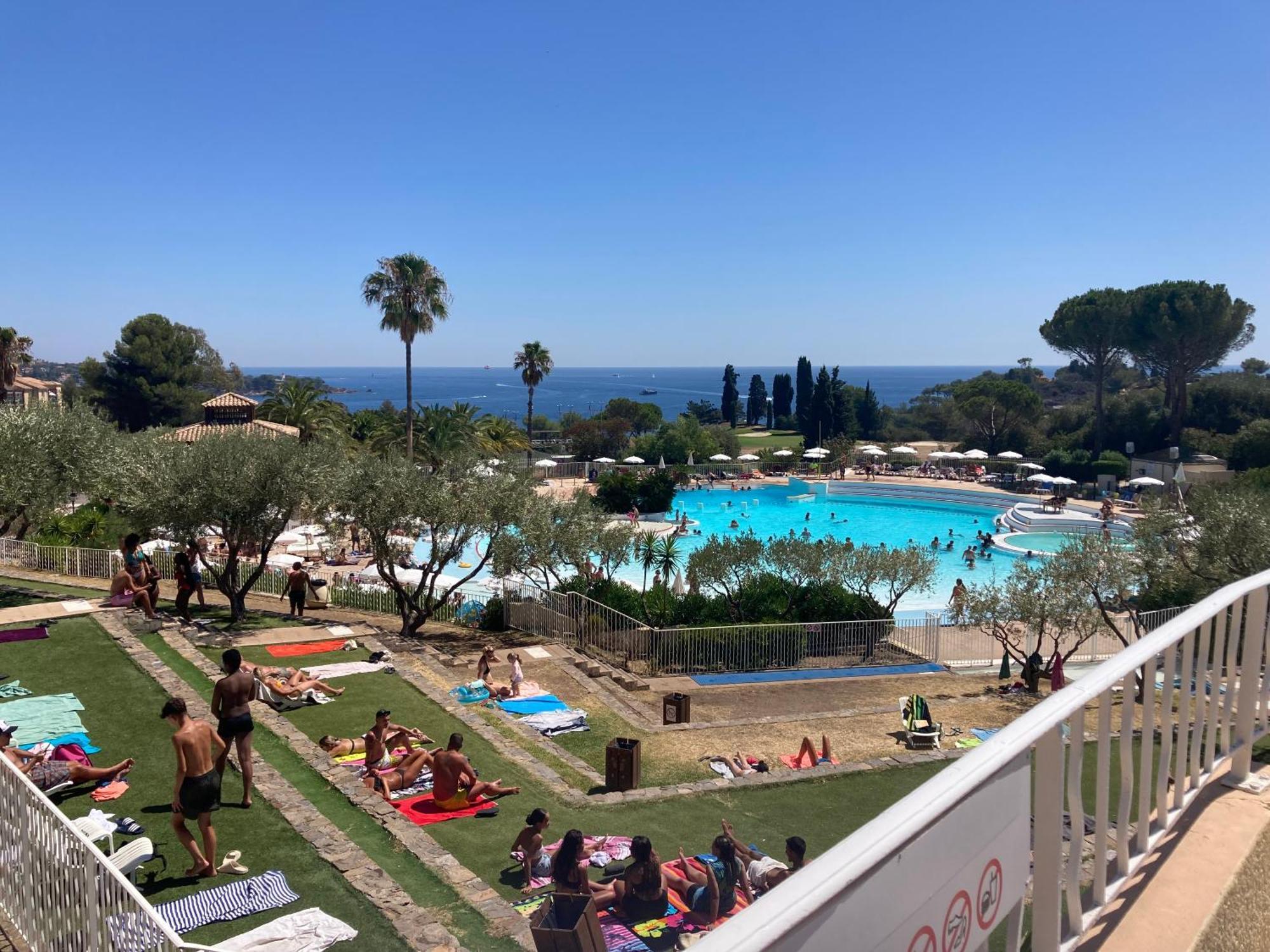L'Ecrin Du Cap Esterel Сен-Рафаель Екстер'єр фото