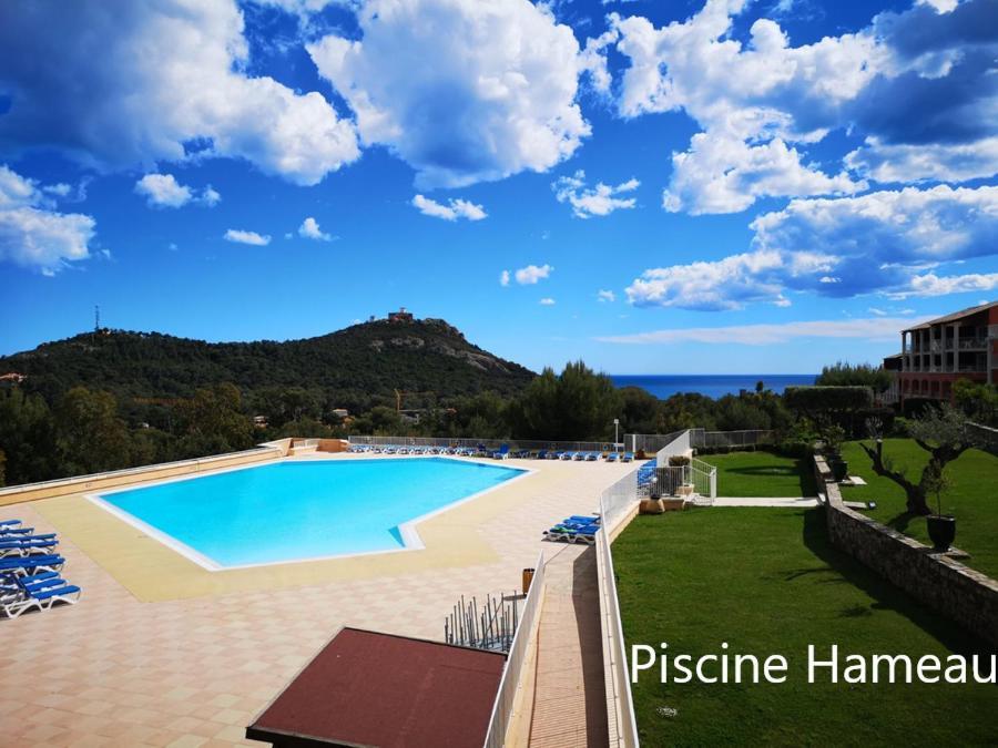 L'Ecrin Du Cap Esterel Сен-Рафаель Екстер'єр фото